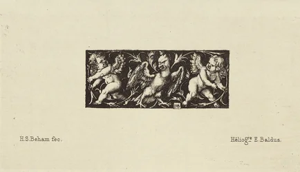 [Suunnittelija Hans Sebald Beham]