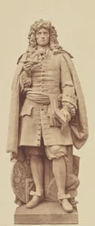 ["Mignard", Jean Baptiste Joseph de Bayn patsas, Louvren sisustus, Pariisi]