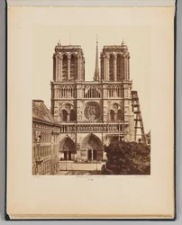 Notre-Dame (julkisivu)
