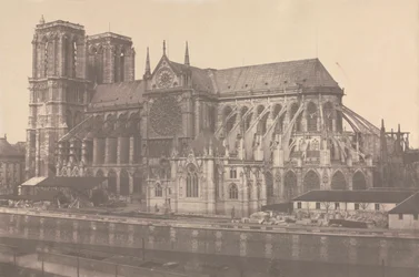 Notre-Dame, Pariisi, 1852-1853.