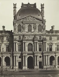 Richelieu-paviljonki, Louvre, Pariisi