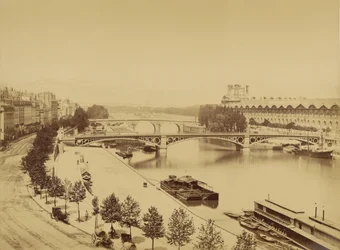[Seine ja Île de la Cité]