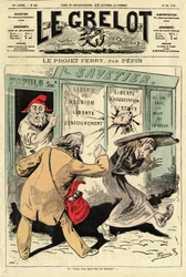 Kansi "" Le Grelot"", numero 423
