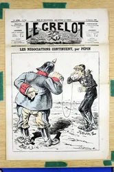 Kansi ""Le Grelot"", numero 388, Satirical in Colors