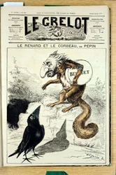 Kansi "" The Grelot ", numero 348, Satirique en Couleurs