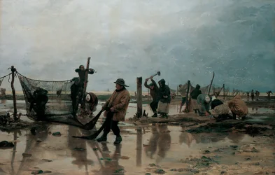 Verkkojen kiinnitys, 1885
