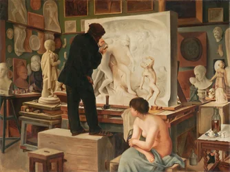 Isäni studio
