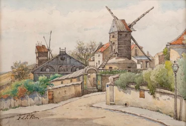 Moulin de la Galette, n. 1895.