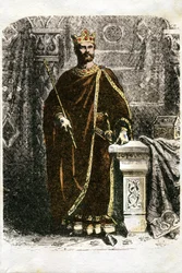 Ivanhoen kuvitus (etsaus)