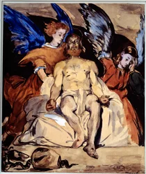 Kristus enkelien kanssa Edouard Manet