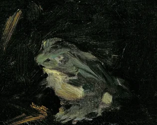 Lounas ruoholla, 1863