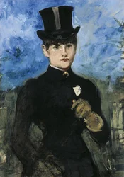 Ratsunainen, Fullface, c. 1882