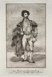 Tanssija (Don Mariano Camprubi)