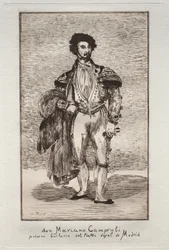 Tanssija Don Mariano Camprubi.