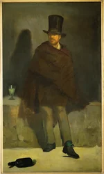 Absintin juoja (öljy kankaalle)