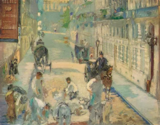 Rue de Bernen pavorit, 1878