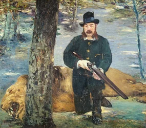 Pertuiset, Leijonanmetsästäjä, 1881