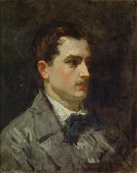 Antonin Proustin muotokuva (öljy kankaalle)