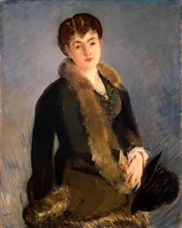 Mademoiselle Isabelle Lemonnierin muotokuva, v. 1880.