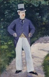 Monsieur Brunin muotokuva, 1879