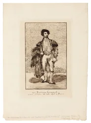 Balettitanssija (Don Mariano Camprubi)