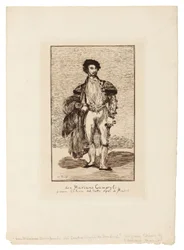 Balettitanssija (Don Mariano Camprubi)