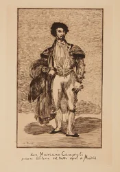 Tanssija (Mariano Caprubi)