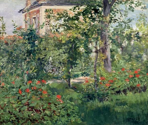 Bellevuen puutarha, 1880