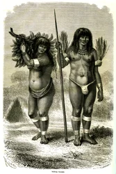 Pari Ticuna-intiaania Perusta