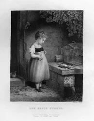 "Ensimmäinen suru", c1833