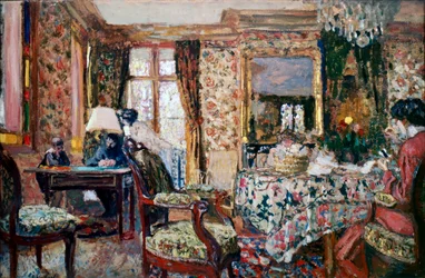 Huoneessa, 1904.