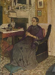 Rouva Kapferer 1919, 1919, 1946