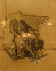 Madame Bénard II:n muotokuva