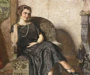 Mme Fridette Sattonin muotokuva, 1923