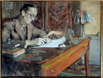 Ranskalaisen kirjailijan Jean Giraudoux