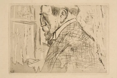 Théo Van Rysselberghen muotokuva
