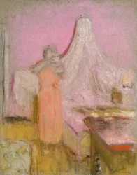 The Morning Cup of Tea, noin 1930