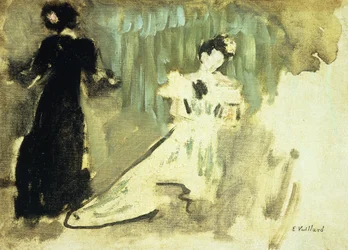 Kaksi naista; Kaksi naista, n. 1905