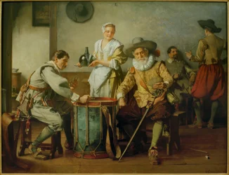 Kartenspieler