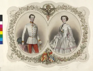 Franz Joseph I Itävallan keisari - Elisabeth, Baijerin herttuatar