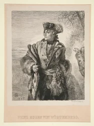 Prinssi Eugen von Wurtembergin muotokuva