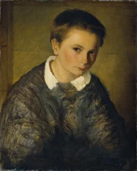 pojan muotokuva