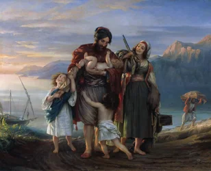 Armatolen kotiinpaluu, 1836.