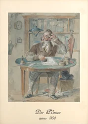 Biedermeier-virkamies