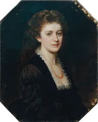 naisen muotokuva