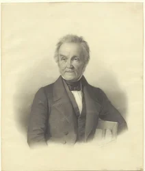 Adam Oehlenschlagerin muotokuva
