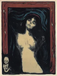 Madonna rakastava nainen, 1895-1900