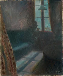 Yö Saint-Cloudissa, 1890