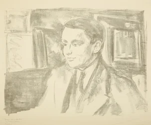 Wolfgang Gurlittin muotokuva, 1912.