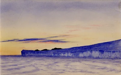Blue Ice Cliffs, 1901-04 (wc paperilla)